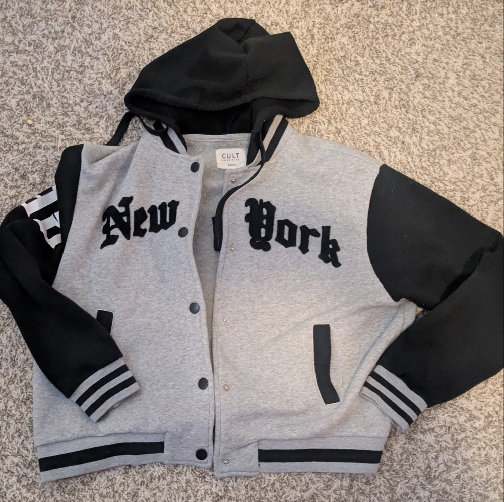 🖤 New York Varsity Jacket – Streetwear Essential 🖤